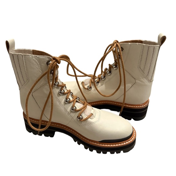 NWOT, Marc Fisher Izzie Lugsole Ankle Boot, Sz 5.5 (runs small) - Picture 2 of 14